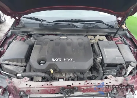 2016 Chevrolet Impala 2Lz из США, поврежденный, VIN 2G1145S36G9198685